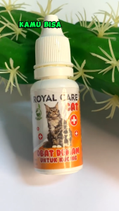 Royal Care Demam Obat Penurun Deman Kucing 10ml