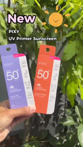 PIXY Uv Primer Sunscreen SPF 50+ PA++++ 30gr: Krim Sunscreen Baru untuk Wajah