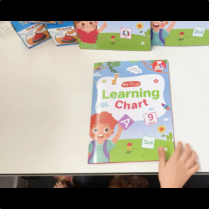 1/2PCS Phonics Learning Folding Chart My First English Word Flash Cards Vocabulary Building Early Learning Toy Educational Charts Homeschooling Classroom Supplies Learning Materials For Kids  ﻿