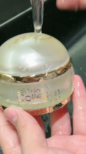 Kem Cốt Trắng Collagen 30Gr tặng kèm serum- Hỗ trợ chăm sóc da nám da không điều màu