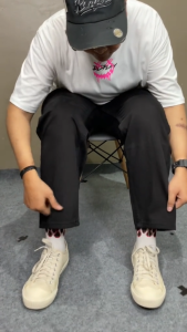 Treegoud Loose Jeans Celana Jeans Panjang Pria Loose Pants Celana Gombrong Pria Celana Jeans Korea Style Kulot Pria Celana Panjang Pria Oversize Premium