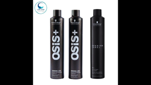 Keo Xịt Schwarzkopf SESSION LABEL (L4) Giữ nếp tóc cứng 500ml