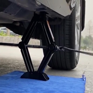 1.0T Mechanical Scissor Jack For All Cars For Wheel Nut/Bolt Jack Hydraulic For Car Heavy Duty
