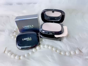 Amy shopแป้งเค้กทูเวย์ ผสมรองพื้น LAMEILA-2in1(5102) มี 2 เบอร์