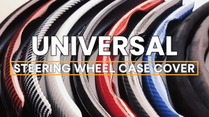 CPA UNIVERSAL CAR STEERING WHEEL COVER CASE NON-SLIP