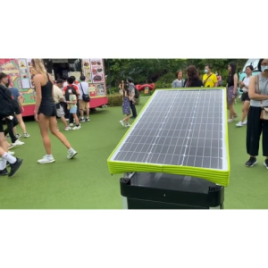 Green-P Voyageur (Battery Only) Solar Charging Trolley 3kWh Battery 2000W 220V Portable Waterproof Mobile Power Station for Outdoor Event Camping Tourism