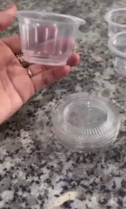 💥💥HŨ BÁNH FLAN💥( thể tích 60ml)+HŨ RAU CÂU BÔNG MAI💥( thể tích 100ml)🎊🎉(1 LỐC 50 CÁI)❗️❗️❗️