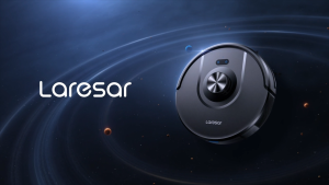 Honiture Laresar Mars01 Robot Vacuum Cleaner LDS Laser Navigation 6000Pa App Remote Control Smart Scheduled Routing Cleaning Vacuums and Mop Combo Voice Prompts For Hard Floor and Thin Carpet Multi-Mode Operation And Display Global Version