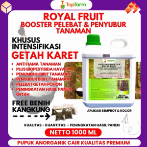Pupuk Topfarm untuk Pohon Karet: Meningkatkan Produksi Getah