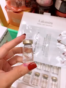 Tế Bào Gốc Laksmira Stem Cell Solution Water Lightening Skin Mẫu Mới hộp 10 lọ