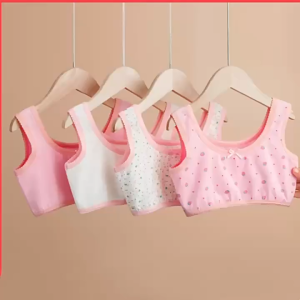 Miniset Anak Perempuan 1 PCS Training Bra Tahap Pertama