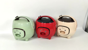 Nồi cơm điện NK Media Dung tích 1.0L 1.2L 1.8L Lòng niêu siêu dày Nấu cơm ngon - Bảo Hành 12 Tháng