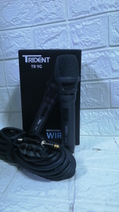 TRIDENT TR-9G PROFESSIONAL WIREDLESS MICROPHONE