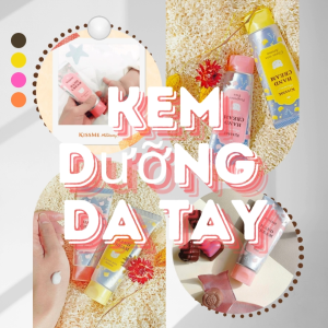 Kem Dưỡng Da Tay Cấp Ẩm Kissme Mommy Cho Bé Từ 06 Tháng Tuổi Và Làn Da Nhạy Cảm Kissme Mommy Hand Cream 60g ( 2 Loại )