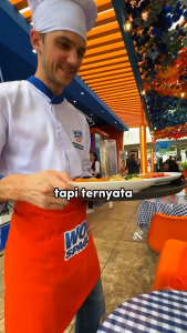 Mayora WOW Spaghetti Instant Creamy Carbonara 88g Meaty Bolognaise 84g Spageti