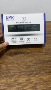 NYK hdmi Splitter 4 port Spliter hdmi 4P
