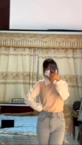 Women's Slim Long-Sleeve T-Shirt & Fake Two-Piece Polo Shirt