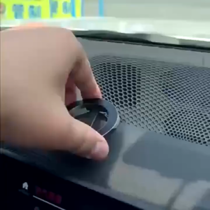 Magsafe Car Phone Holder Alloy Super Magnetic Dashboard Phone Stand Car Accesoories