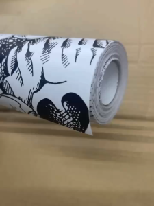 Self-Adhesive Wallpaper: A Fashion Shop's Guide to Elegant PVC Wall Design