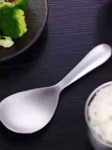 Thìa Đơm Cơm  Chống Dính - Muôi Xới Cơm - INOX 304 Chống Rỉ