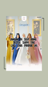 GAMIS SERAGAMAN TERBARU BUSUI FRIENDLY HARGA PASTY MURAH DRUPADI SET HIJAB