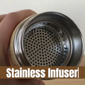 Digiprints PH - Hot and Cold Stainless Lid Bamboo Tumbler (500ml)