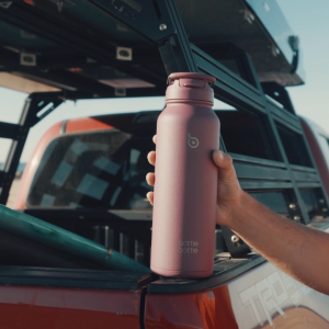 BOTTLE BOTTLE 40oz Insulated Water Bottle with Straw Stainless Steel Water Bottle with Handle Lid and Storage Box Outdoor Sports Bottle for Pills