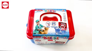 Đồ Chơi Trẻ Em DuKa - Bộ Đồ Chơi Bác Sĩ (Màu Xanh) DK 81148