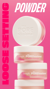 NEW! Benefit - The POREfessional Power Powder - Blurring Natural-Matte Loose Setting Powder