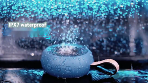 2024 Magnetic Bluetooth wireless portable speaker IPX7 Waterproof with 24H Playtime 360° Surround Sound Stereo Bass Mini Shower Outdoor Haut Parleur Bluetooth Speaker with Microphone USB AUX