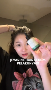 Jevarine Shine  Strengthen Hair Serum 1PCS  Memperkuat Akar Rambut  Mempercepat Pertumbuhan Rambut With Rosemarry  Aloevera  Ginger Oil  Candle Nut