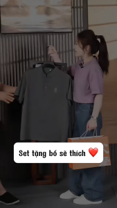 Sét Bộ Quẩn Lửng Cho Bố - Đồ Bộ Nam Trung Niên Cho Bố Cổ Tàu Sang Trọng