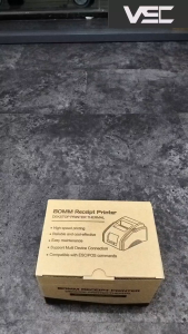 PRINTER THERMAL 80MM BLUETOOTH CETAK STRUK KASIR/PPOB VSC TM-80D RJ11 SUPPORT MULTI DEVICE BLUETOOTH CONNECTION