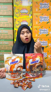 OAT CHOCO LIANGGUI 90 GR RASA CHOCOMILK/DARKCHOCO