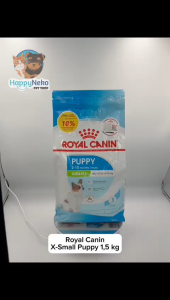 ROYAL CANIN XSMALL PUPPY 1.5KG DRY FOOD MAKANAN ANAK ANJING RAS KECIL
