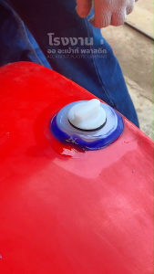 ฟิตติ้งพลาสติก / ฟิตติ้งรูระบายน้ำ เข้า-ออก ( 1" ) และ ( 2" )