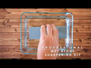 HOL 【Ship from Manila】Whetstone Knife Dual Sided 400/1000 Grit 1000/4000 Grit Water Stone-Sharpener and Polishing Tool for Kitchen Hunting and Pocket Knives or Blades by Whetstone