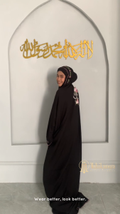 Mukena Terusan Bordir Mukena Terusan Rayon Hadramaut Dewasa Jumbo Mukenah Traveling Lajuran Adem