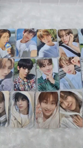 (ISI 6 PCS) Photocard TWS SPARKLING BLUE - PC Premium 2 Sisi Kartu Kpop Merch Unofficial