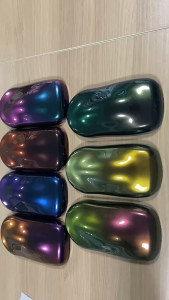 Sơn thơm Màu Tím Đen Trong chai 50g (VMH-37)