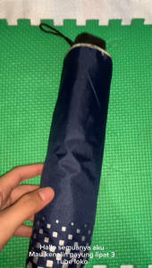 Payung METALIK 10 JARI korea fashion teduh cantik KUALITAS PREMIUM