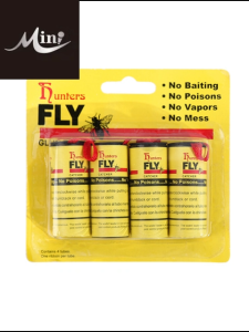 MNY Fly Trap 2pcs Insect Bug Fly Glue Paper Catcher Trap Ribbon Tape Strip Sticky Flies Indoor fly killer perangkap lalat fly catcher pemukul lalat fly repellent