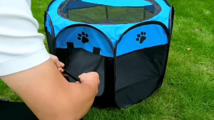 Lồng đẻ ổ đẻ chuồng cho Chó Mèo có thể xếp gọn tiện lợi - Love Pets Shop