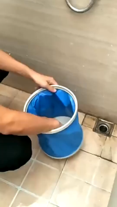 13L Foldable Water Bucket Car Multipurpose Wash Water Pail Fishing Camping Baldi Lipat Cuci Kereta Basket Fishing可折叠水桶