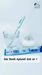 Sữa thanh Aptamil Anh số 1 Tách lẻ thanh 23g date 3 2025 dành cho bé