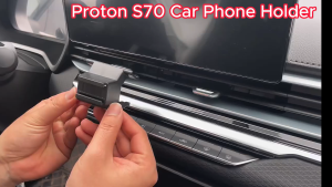 Proton S70 Executive & Premium / X90 Custom Fit Gravity Phone Holder Air Vent Aircond Mobile Holder Gravity M4