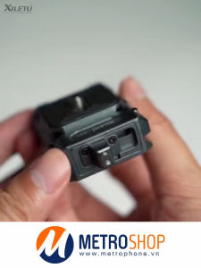 ĐẾ GẮN TRIPOD MÁY ẢNH THAO TÁC NHANH XILETU XQ-1