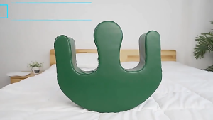 Turn Over Assistant Massage Mat Elderly U-Shaped Pillow Pad Roll Over Side Lying Bed Rest Anti-Bedsore Mat