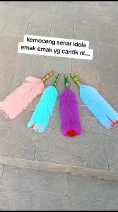 kemoceng senar warna warni kemoceng pembersih debu