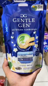 GENTLE GEN Deterjen Cair Refill 360ML